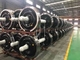 rodillos impulsores locomotores del indicador de 762m m, ruedas de acero del tren para el ODM del equipo minero