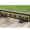 Ferroviario de acero eclisa para el tipo carril de T de guía con 4 agujeros 6 agujeros