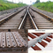 material del acero de carbono de la especificación de los 50kg/M Fishplate Rail Joint QU120 QU100