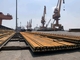 Material 45Mn del acero los 38kg/M de Crane Steel Track Rail P24 P30 P38