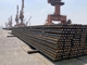 Material 45Mn del acero los 38kg/M de Crane Steel Track Rail P24 P30 P38