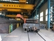 Carril de acero minero de la pista del ferrocarril, estándar 93.66m m Heigth de Crane Rail P24 GB del dinar