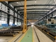 DIN536 carril de acero ferroviario A150 para el diámetro del agujero de perno de la grúa 22m m 24m m