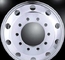 Las ruedas de la aleación de aluminio del OEM, aleación de capa de la forja del polvo T6 ruedan el certificado del ISO