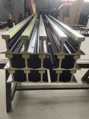 Carril de acero ligero JIS 30A 30KG para la industria minera