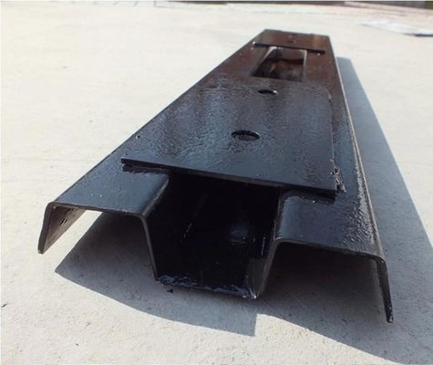 Durmiente de acero ferroviario usado para el durmiente de acero del carril del carril BS75A BS80A BS80r BS90A de las pistas de ferrocarril Uic865 36kg