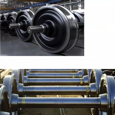 AAR Wheelset estándar para los vehículos ferroviarios