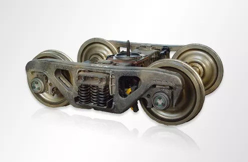 Carretón del motor del carro ferroviario