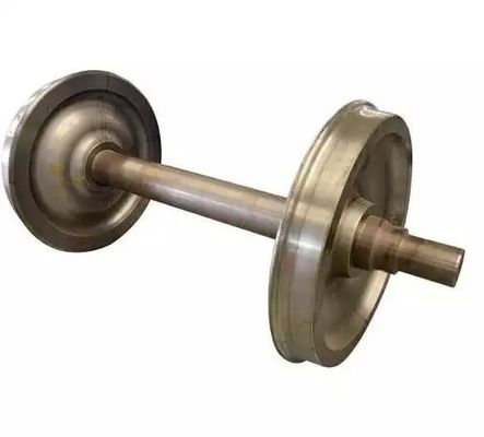 Acero Crane Wheelset de AAR Crane Rail Wheel Industrial Trolley