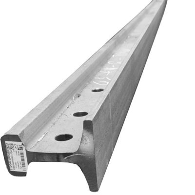 La norma europea DIN5901 S7 ligero de acero del carril Q235B 55Q Material