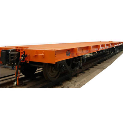 Vehículo de carga ferroviario de mercancías de 60 t con bogie soldado para la venta desde China