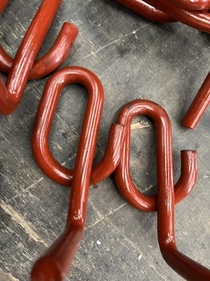 60Si2MnA / 38Si7 Spring Steel Steel Rail Wheels for Metro Transportation