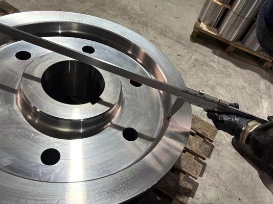ER7 Ruedas de ferrocarril de acero forjado de 840-1050 mm EN13262 para sistemas de vagones de mercancías