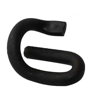 60Si2CrA clips materiales del ferrocarril E, estruendo 17221 del clip del carril de 44HRC Erc
