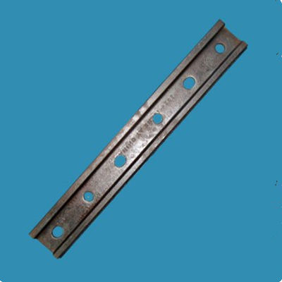 ferroviario 50kg eclisa Uic 54 estándares con 4 agujeros 6 agujeros