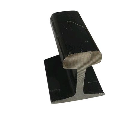 Material 45Mn del acero los 38kg/M de Crane Steel Track Rail P24 P30 P38