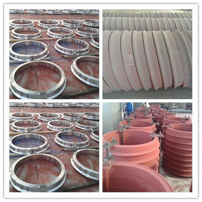 851m m Crane Rail Wheels Forging, estándar de arriba del EN de Crane Trolley Wheels GB