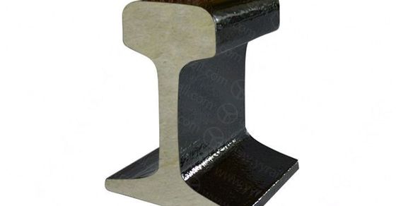 Carril de acero estándar GB de 6 kg a la venta