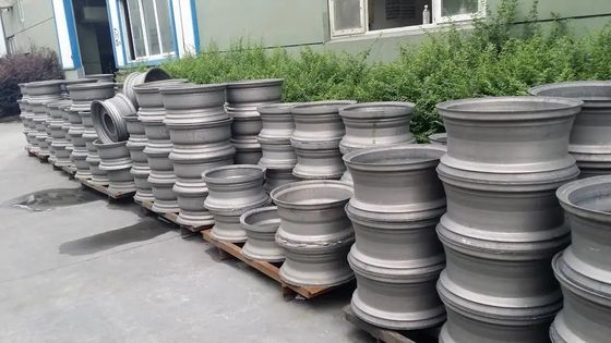 Certificado forjado y del molde de aluminio de las ruedas T6 del tratamiento térmico de RoHS