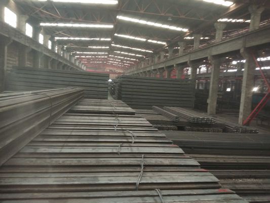 Grado 900A A120 Crane Rail Din 536 para el certificado de la grúa de pórtico ISO