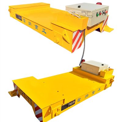 Ayuda de 25 de Ton Axle Load Flat Bed Rail del coche 1200m m ruedas de la distancia entre ejes 4