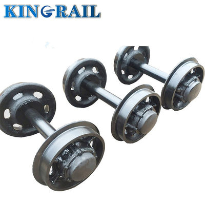 el GOST de las BS AAR JIS IRS del wheelset del ferrocarril fletan y el estándar del pasajero y anunciaron el wheelset