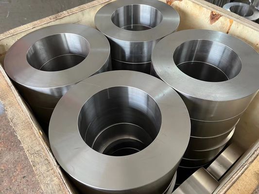 Abierto muere el anillo de acero inoxidable de la banda de Ring Part Stainless Steel Flat de la precisión de la forja