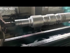 Los ejes de los motores MO con recubrimiento de llama