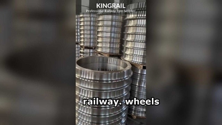 KINGRAIL suministra neumáticos, ruedas, ejes, juegos de ruedas y otros componentes ferroviarios para pasajeros.